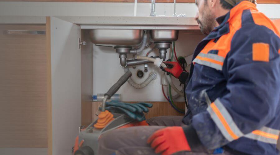 Residential Slab Leak Plumbing in Ackerly, TX